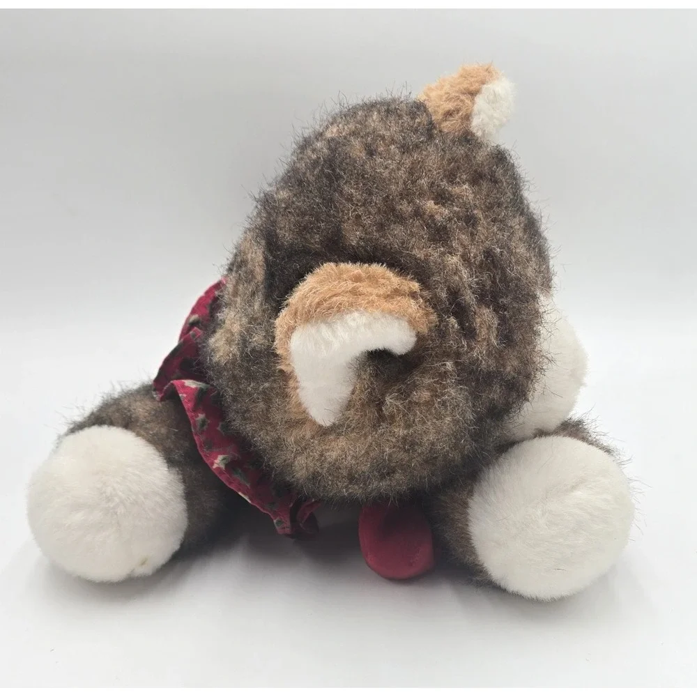 Vtg 1992 Nick & Noel Christmas Realistic Calico Kitty Cat‎ 16